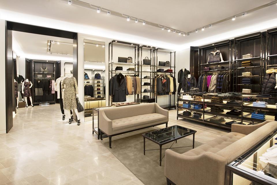 Burberry downtown store